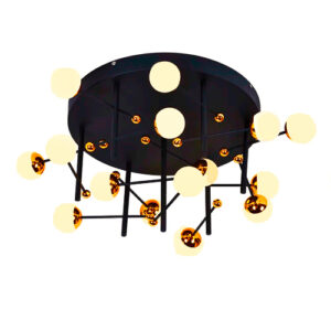 Luminária de Parede Plafon Fuxico