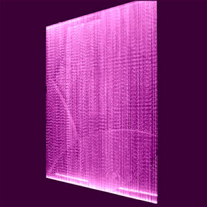 Luminária de Teto Cortina Fibra Óptica