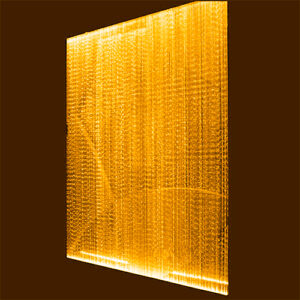 Luminária de Teto Cortina Fibra Óptica