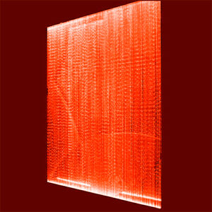 Luminária de Teto Cortina Fibra Óptica