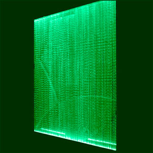 Luminária de Teto Cortina Fibra Óptica