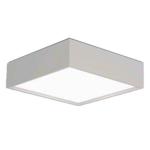 Luminária de Teto Embutido Quadrado Acrílico