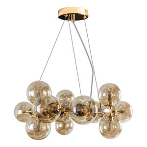 Luminária de Teto Halo 15 Globos