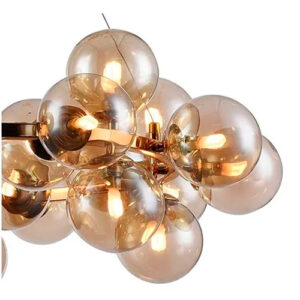 Luminária de Teto Halo 25 Globos