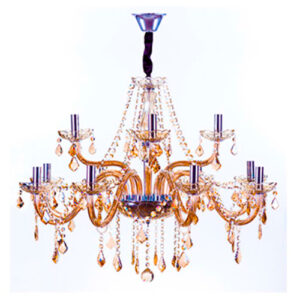 Luminária de Teto Lustre Maria Thereza 12 Lâmpadas