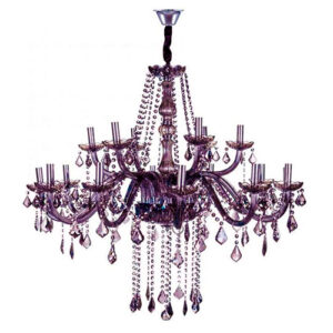 Luminária de Teto Lustre Maria Thereza 18 Lâmpadas