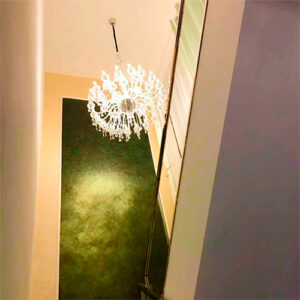 Luminária de Teto Lustre Maria Thereza 28 Lâmpadas