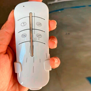 Luminária de Teto Lustre Pendente Espiral com LED