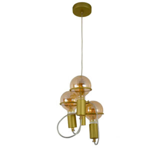 Luminária de Teto Pendente 3 Zeus