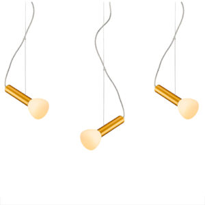 Luminária de Teto Pendente Akio 1