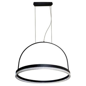 Luminária de Teto Pendente Bosa Preto 60