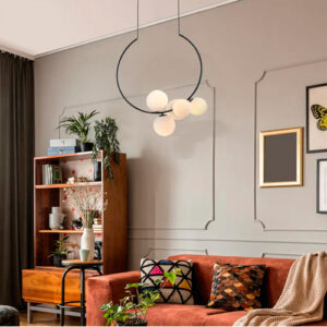 Luminária de Teto Pendente Brutos