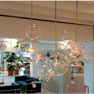 Luminária de Teto Pendente Bubble