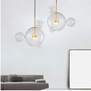 Luminária de Teto Pendente Bubble