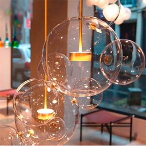 Luminária de Teto Pendente Bubble