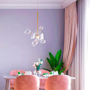 Luminária de Teto Pendente Bubble