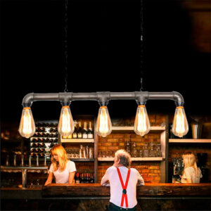 Luminária de Teto Pendente Cano