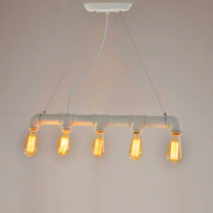 Luminária de Teto Pendente Cano