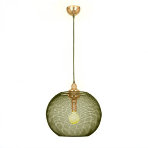 Luminária de Teto Pendente Copper Globo