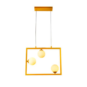 Luminária de Teto Pendente Culumpio Fume Pequeno