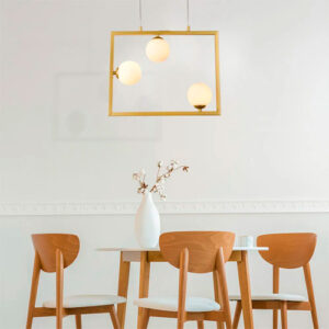 Luminária de Teto Pendente Culumpio Fume Pequeno