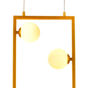 Luminária de Teto Pendente Culumpio Fume Vertical