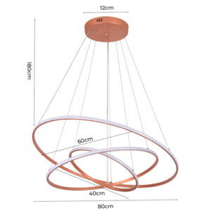 Luminária de Teto Pendente Dandara