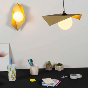 Luminária de Teto Pendente Dobradura