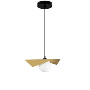 Luminária de Teto Pendente Dobradura