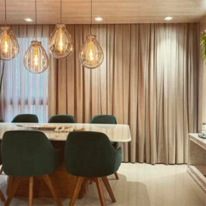 Luminária de Teto Pendente Fraso Grande