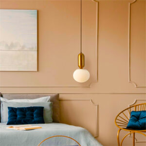 Luminária de Teto Pendente Globo Jupati 15cm