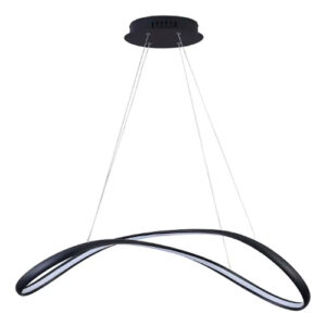 Luminária de Teto Pendente LED Fino Aro Deforme