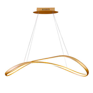 Luminária de Teto Pendente LED Fino Aro Deforme