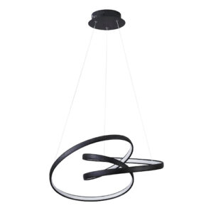 Luminária de Teto Pendente LED Fino Aro Nó