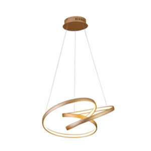 Luminária de Teto Pendente LED Fino Aro Nó