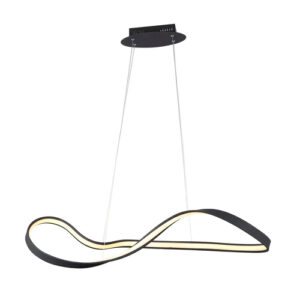 Luminária de Teto Pendente LED Flow Amassado