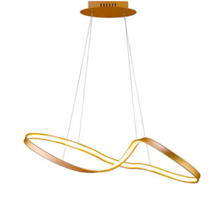 Luminária de Teto Pendente LED Flow Amassado