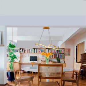 Luminária de Teto Pendente LED Flow Amassado