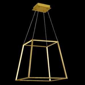 Luminária de Teto Pendente Led Integrado Quadra