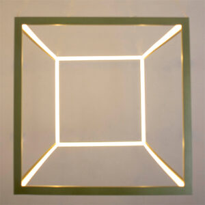 Luminária de Teto Pendente Led Integrado Quadra