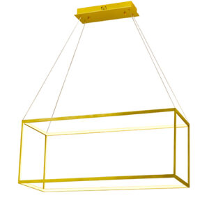 Luminária de Teto Pendente Led Integrado Retam