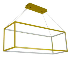 Luminária de Teto Pendente Led Integrado Retam