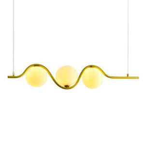 Luminária de Teto Pendente Marilu 3 Vertical