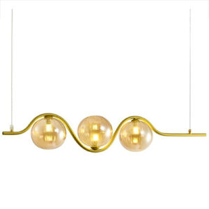 Luminária de Teto Pendente Marilu 3 Vertical