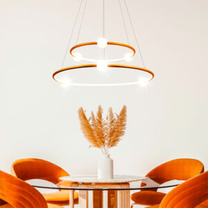 Luminária de Teto Pendente Nebulosa