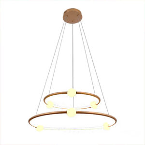 Luminária de Teto Pendente Nebulosa