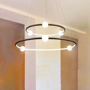 Luminária de Teto Pendente Nebulosa