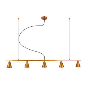 LumináLuminária de Teto Pendente Onça Douradoria-de-Teto-Pendente-Onça-Dourado