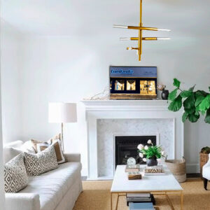 Luminária de Teto Pendente Petralha