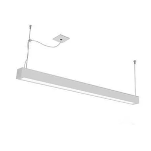 Luminária de Teto Pendente Retangular